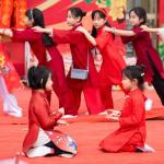 HOẠT ĐỘNG TRẢI NGHIỆM “XUÂN YÊU THƯƠNG – TẾT SUM VẦY” 🌸